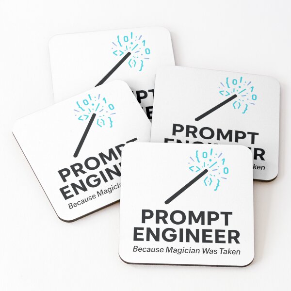 Item preview, Prompt Engineer – Because Magician Was Taken designed and sold by Archool Trends.