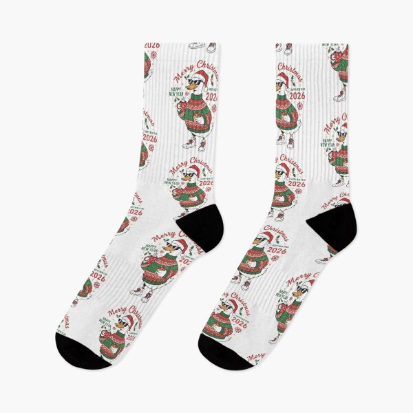 Item preview, Cool Duck Merry Christmas 2026 - Happy New Year Coffee Lover Retro Winter Vibe designed and sold by designwiss.