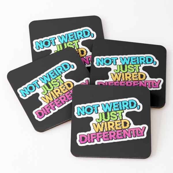 Item preview, NeuroSpicy - Not Weird, Just Wired Differently (III) designed and sold by nature. electrified..