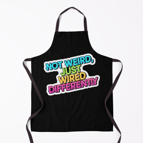 Item preview, NeuroSpicy - Not Weird, Just Wired Differently (III) designed and sold by nature. electrified..