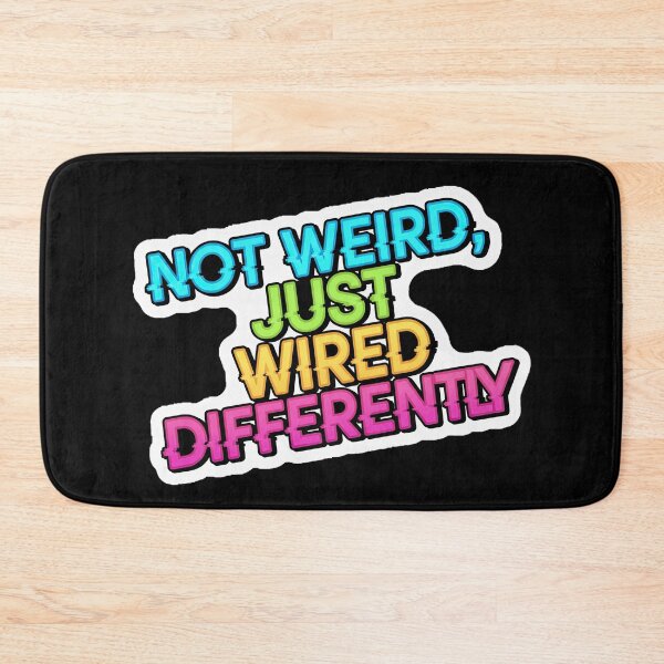 Item preview, NeuroSpicy - Not Weird, Just Wired Differently (III) designed and sold by nature. electrified..