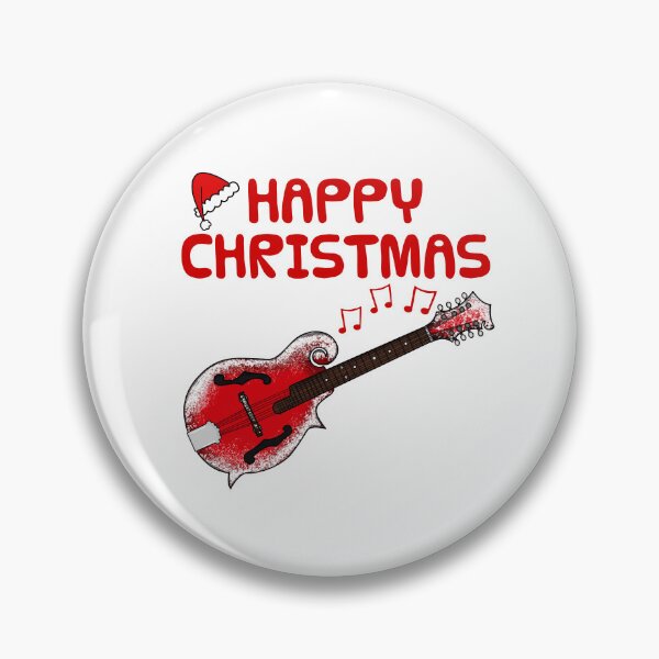 Item preview, Christmas Mandolin Mandolinist Folk Musician Music Teacher Xmas designed and sold by doodlerob.