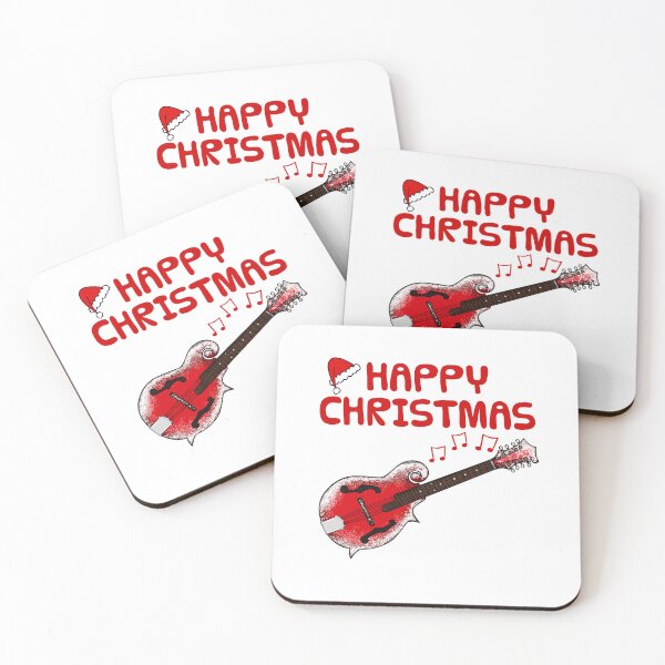 Item preview, Christmas Mandolin Mandolinist Folk Musician Music Teacher Xmas designed and sold by doodlerob.
