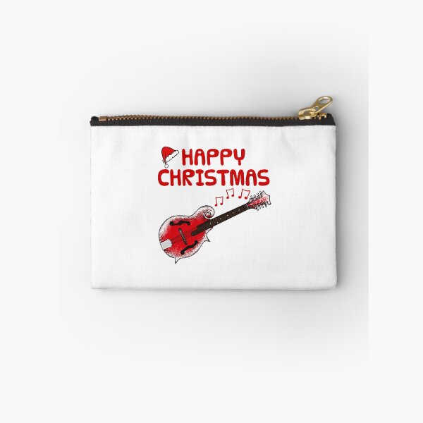 Item preview, Christmas Mandolin Mandolinist Folk Musician Music Teacher Xmas designed and sold by doodlerob.