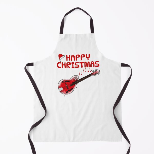 Item preview, Christmas Mandolin Mandolinist Folk Musician Music Teacher Xmas designed and sold by doodlerob.