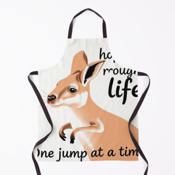 Item preview, kangaroo//Just hopping through life one jump at a time designed and sold by SSMC DREAM DESIGN.