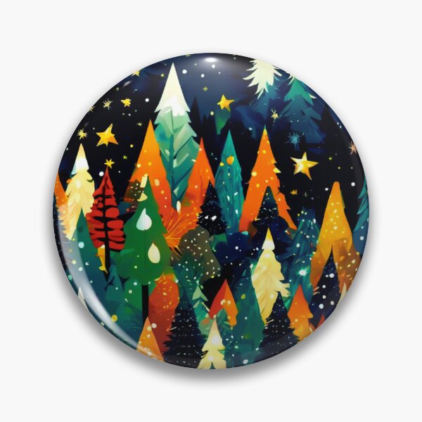 Item preview, Magical Coniferous Forest. designed and sold by Zofia Sosnecka.