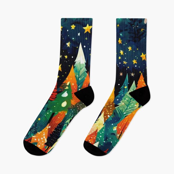 Item preview, Magical Coniferous Forest. designed and sold by Zofia Sosnecka.