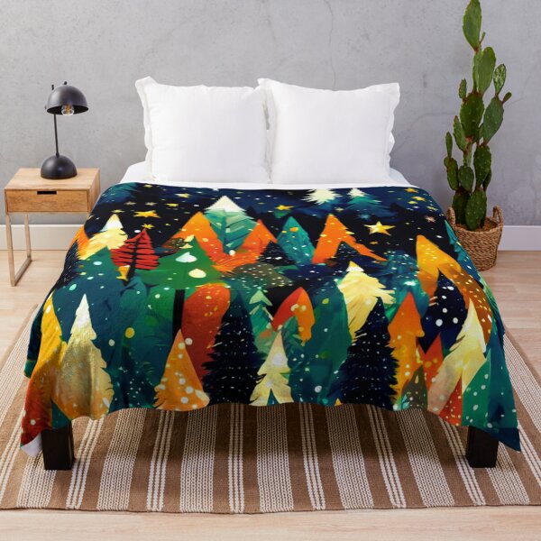 Item preview, Magical Coniferous Forest. designed and sold by Zofia Sosnecka.