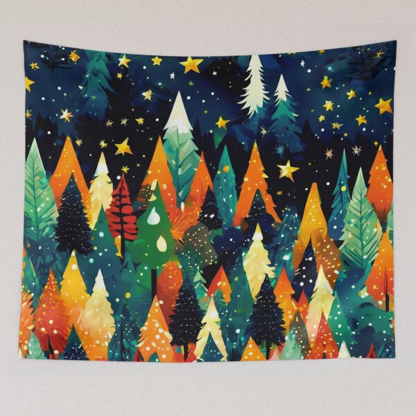 Item preview, Magical Coniferous Forest. designed and sold by Zofia Sosnecka.