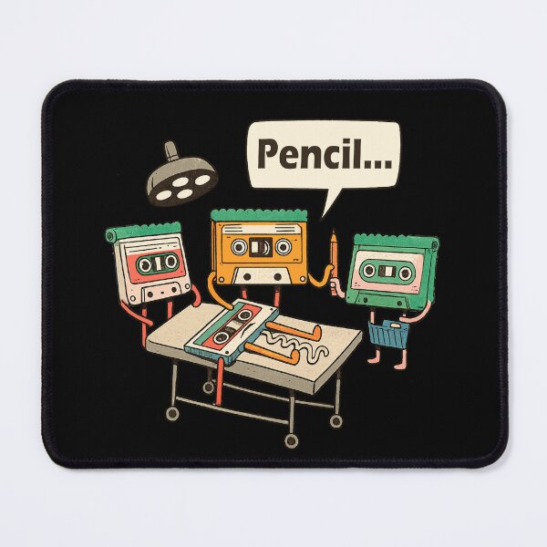 Item preview, Cassette Pencil doctor designed and sold by T-paw.