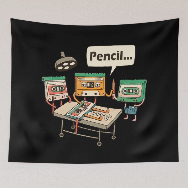 Item preview, Cassette Pencil doctor designed and sold by T-paw.