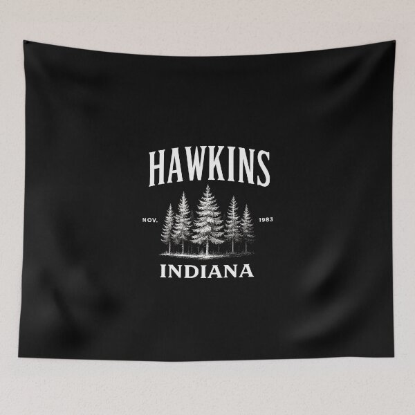Item preview, Hawkins Indiana Nov. 1983 2 designed and sold by HokutoKaiStore.