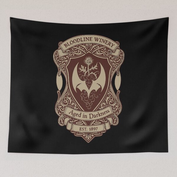 Item preview, Bloodline Winery designed and sold by Coconautica.