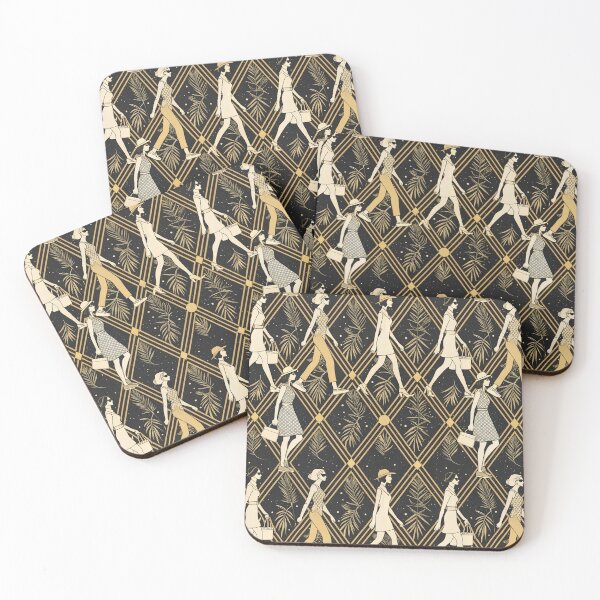 Item preview, Elegant and golden fall pattern design designed and sold by Merrylands Artshop.