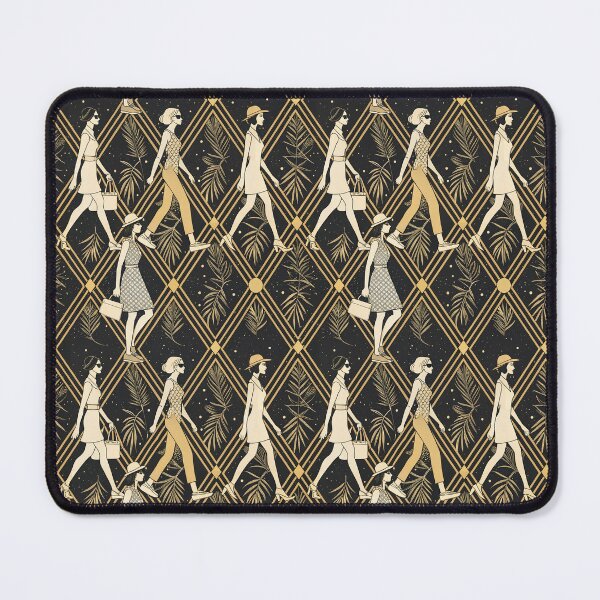 Item preview, Elegant and golden fall pattern design designed and sold by Merrylands Artshop.
