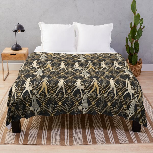 Item preview, Elegant and golden fall pattern design designed and sold by Merrylands Artshop.