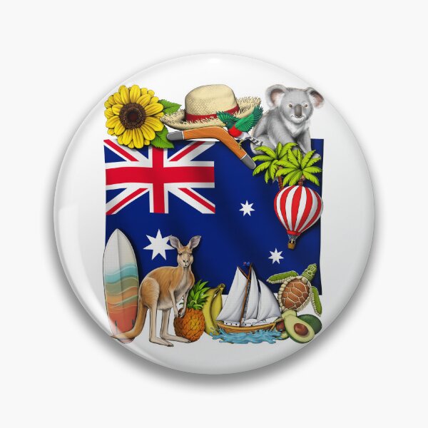 Item preview, Australia designed and sold by underheaven.