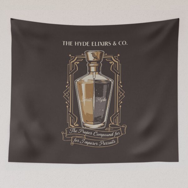 Item preview, Hyde Elixers designed and sold by Coconautica.