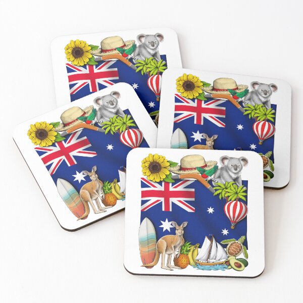 Item preview, Australia designed and sold by underheaven.