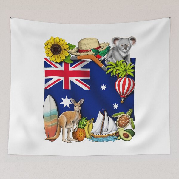 Item preview, Australia designed and sold by underheaven.