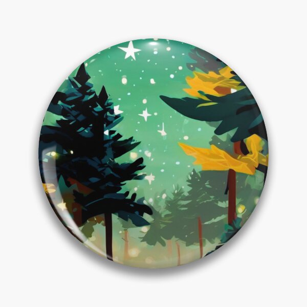 Item preview, Magical Coniferous Forest. designed and sold by Zofia Sosnecka.