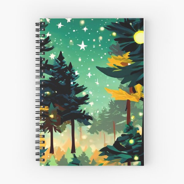 Item preview, Magical Coniferous Forest. designed and sold by Zofia Sosnecka.