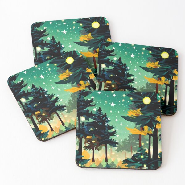 Item preview, Magical Coniferous Forest. designed and sold by Zofia Sosnecka.