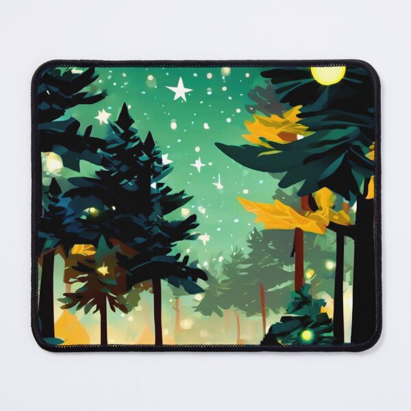 Item preview, Magical Coniferous Forest. designed and sold by Zofia Sosnecka.