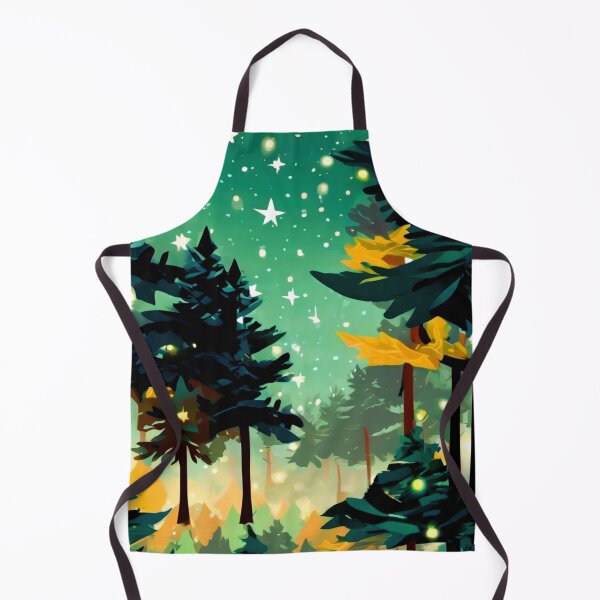 Item preview, Magical Coniferous Forest. designed and sold by Zofia Sosnecka.