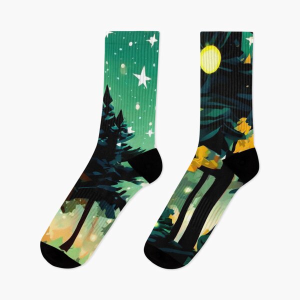 Item preview, Magical Coniferous Forest. designed and sold by Zofia Sosnecka.