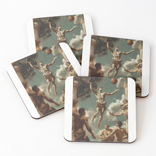 Item preview, Divine Dunk – Renaissance Basketball Artwork designed and sold by sentaxfe.