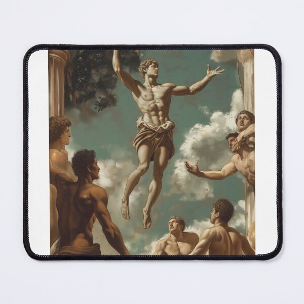 Item preview, Divine Dunk – Renaissance Basketball Artwork designed and sold by sentaxfe.