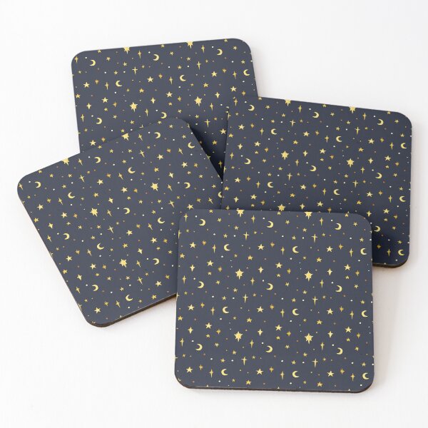 Item preview, Starry sky pattern designed and sold by Ellen Wilberg.