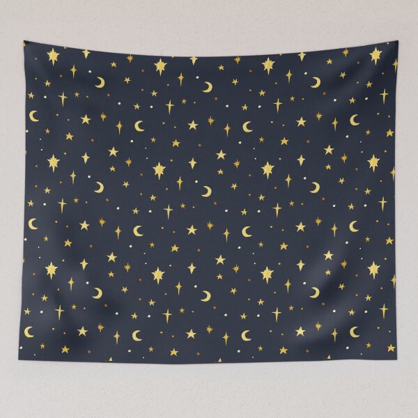 Item preview, Starry sky pattern designed and sold by Ellen Wilberg.