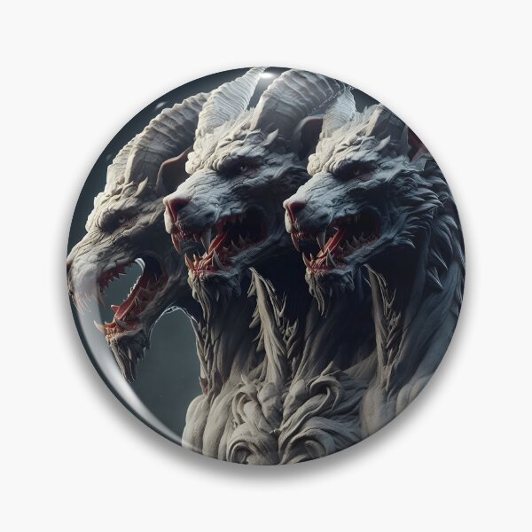 Item preview, Ceberus designed and sold by GalleryBrisArt.