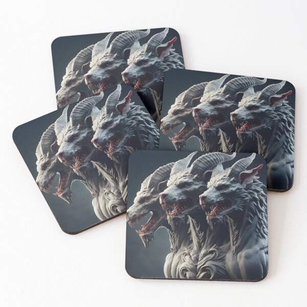 Item preview, Ceberus designed and sold by GalleryBrisArt.