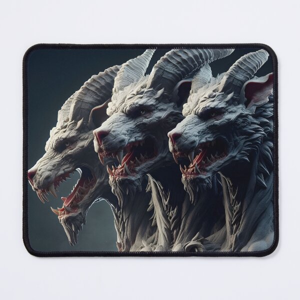 Item preview, Ceberus designed and sold by GalleryBrisArt.