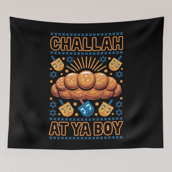 Item preview, Hanukkah Challah Chanukah Lovers designed and sold by Sea4Adventures.