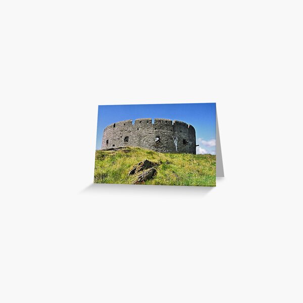 Derby Fort Greeting Card