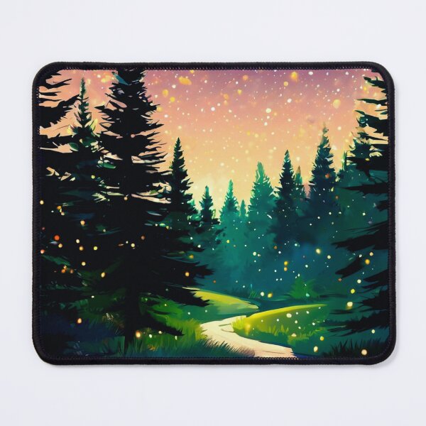 Item preview, Magical Coniferous Forest. designed and sold by Zofia Sosnecka.