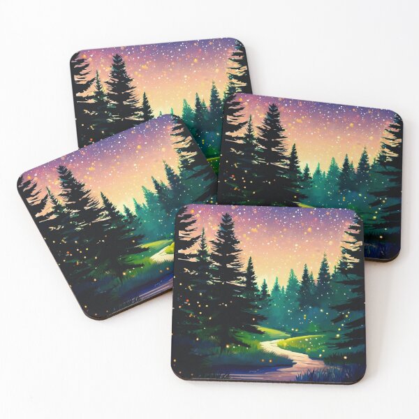 Item preview, Magical Coniferous Forest. designed and sold by Zofia Sosnecka.