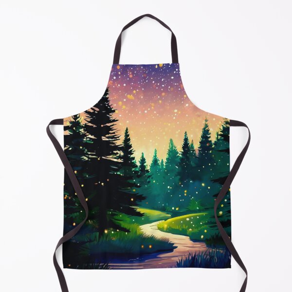 Item preview, Magical Coniferous Forest. designed and sold by Zofia Sosnecka.