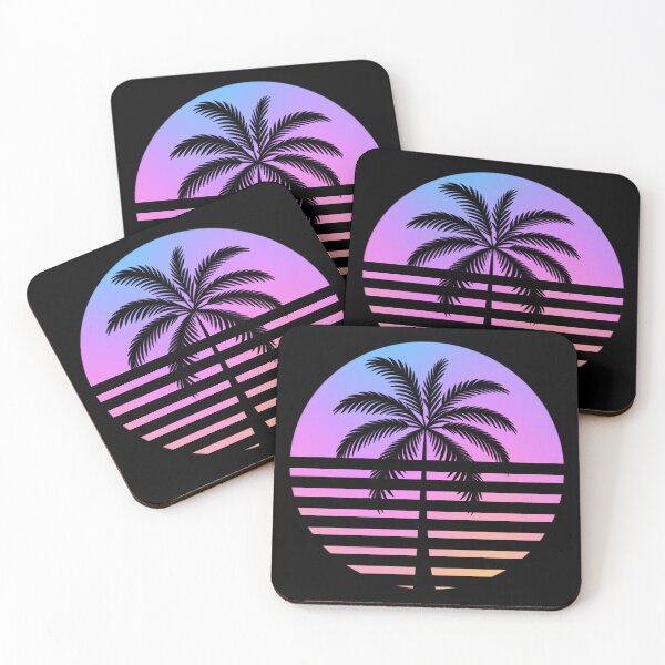 Item preview, 80's Style Palm Tree designed and sold by AmbientArtCo.