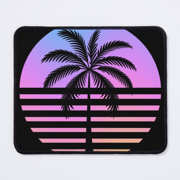 Item preview, 80's Style Palm Tree designed and sold by AmbientArtCo.