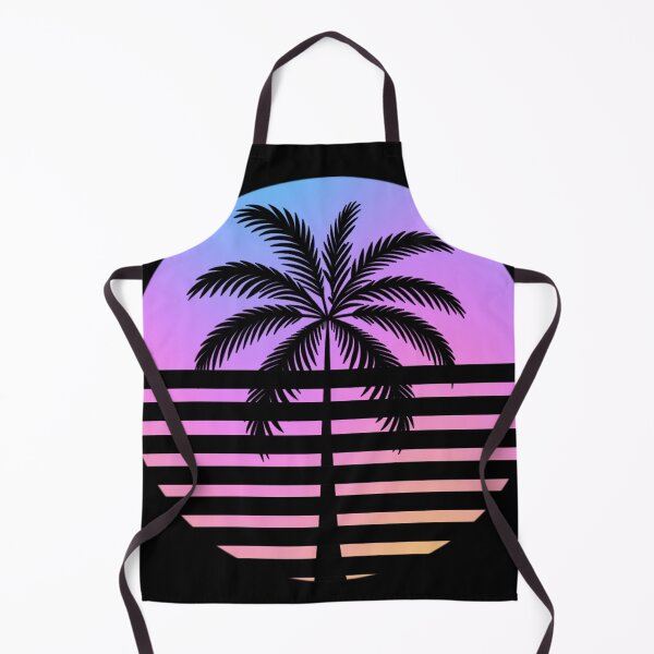 Item preview, 80's Style Palm Tree designed and sold by AmbientArtCo.