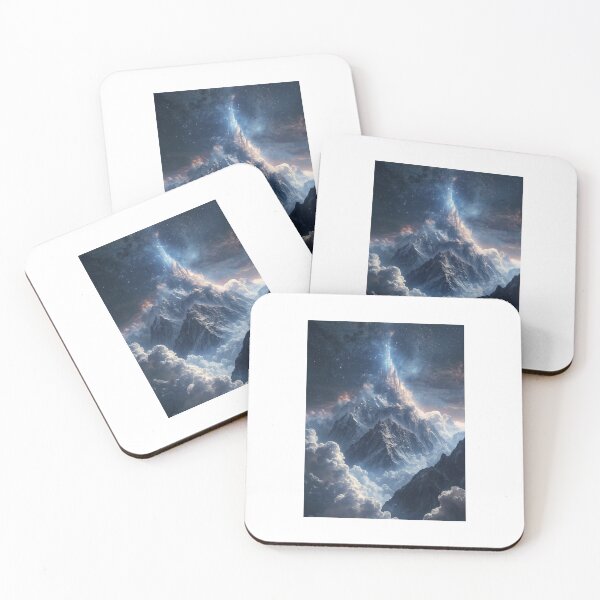 Item preview, Celestial Pinnacle: A Journey Beyond the Stars" designed and sold by ShopTwentyFour.