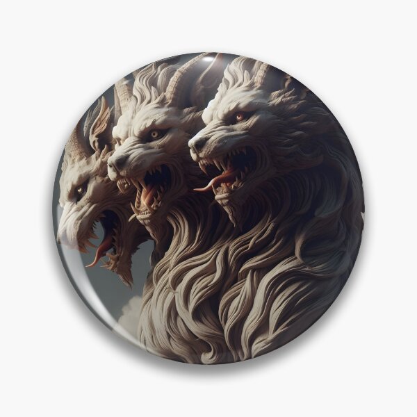 Item preview, Cerberus designed and sold by GalleryBrisArt.