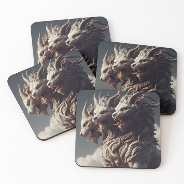 Item preview, Cerberus designed and sold by GalleryBrisArt.