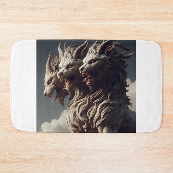 Item preview, Cerberus designed and sold by GalleryBrisArt.